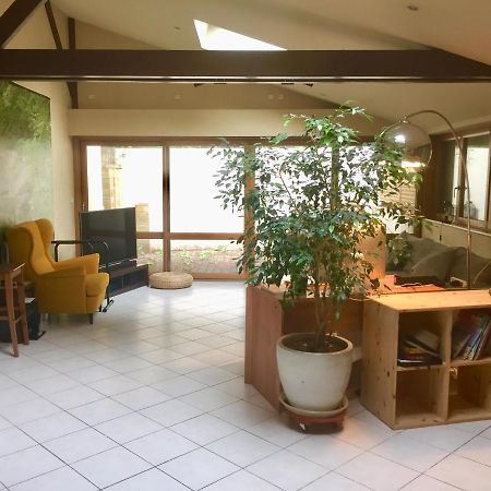 Loft In Rennes - Private Room Экстерьер фото