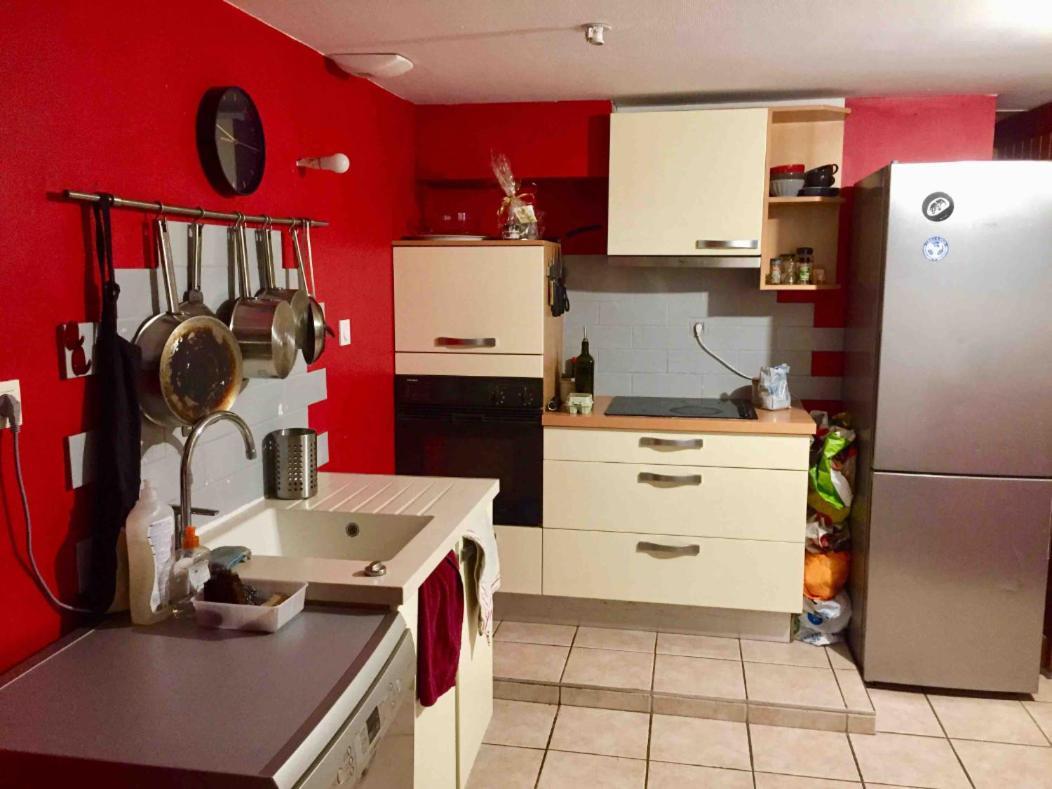 Loft In Rennes - Private Room Экстерьер фото