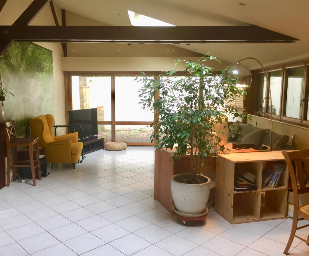 Loft In Rennes - Private Room Экстерьер фото